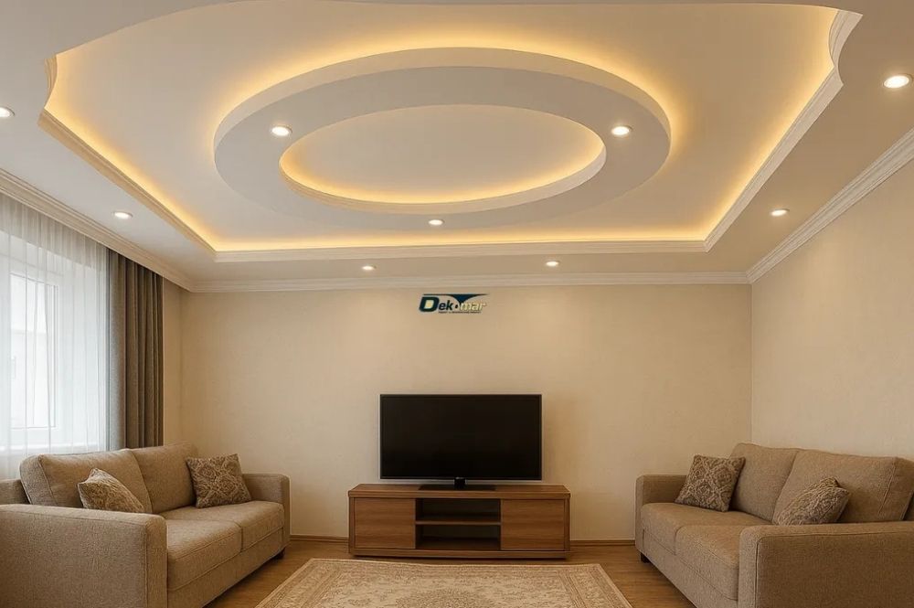 Alçıpan Tavan Uygulaması